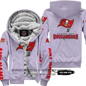Limited Edition - Tampa Bay Buccaneers - Fleece Zip Hoodie