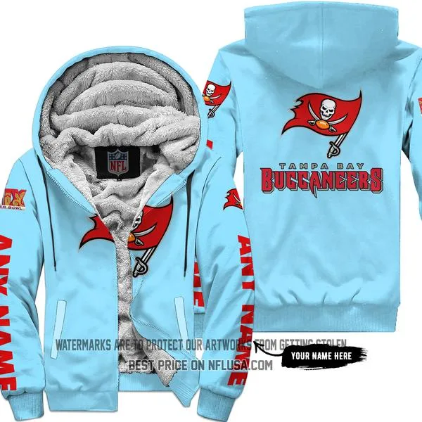 Limited Edition - Tampa Bay Buccaneers - Fleece Zip Hoodie