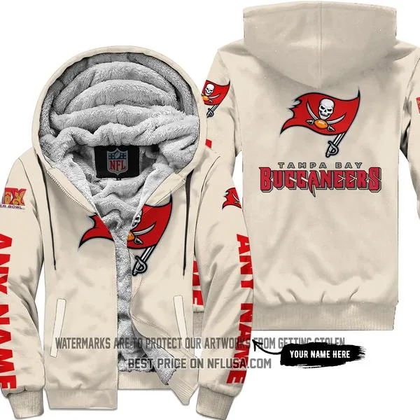 Limited Edition - Tampa Bay Buccaneers - Fleece Zip Hoodie