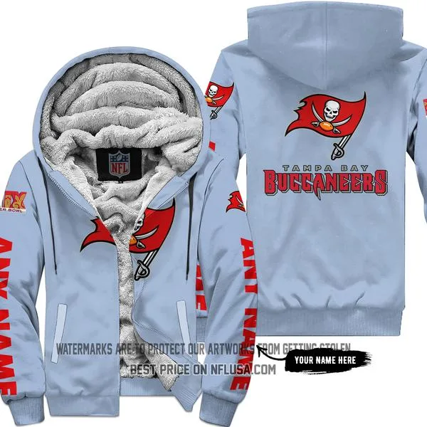 Limited Edition - Tampa Bay Buccaneers - Fleece Zip Hoodie