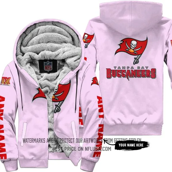 Limited Edition - Tampa Bay Buccaneers - Fleece Zip Hoodie