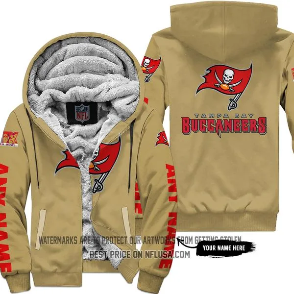 Limited Edition - Tampa Bay Buccaneers - Fleece Zip Hoodie