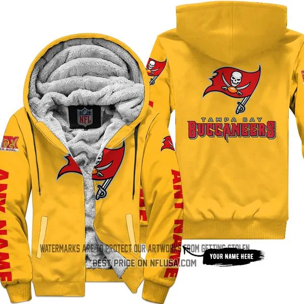 Limited Edition - Tampa Bay Buccaneers - Fleece Zip Hoodie
