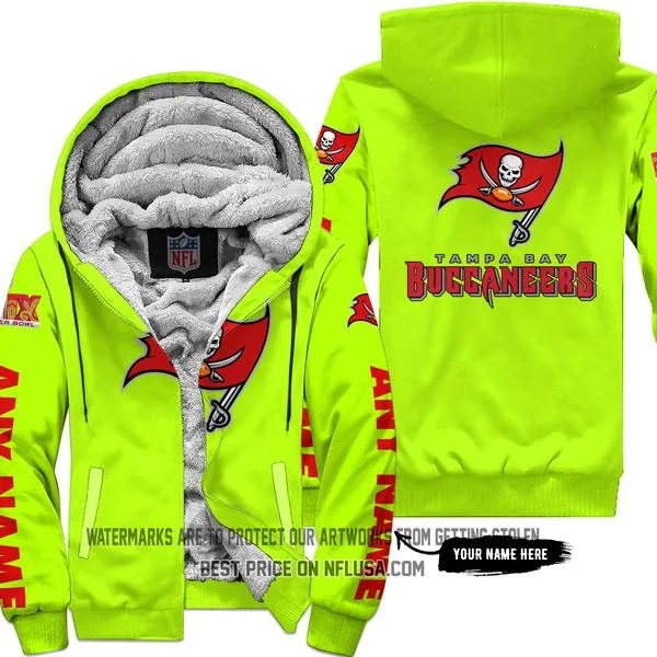 Limited Edition - Tampa Bay Buccaneers - Fleece Zip Hoodie