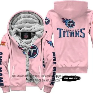 Limited Edition - Tennessee Titans - Fleece Zip Hoodie