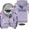 Limited Edition - Tennessee Titans - Fleece Zip Hoodie