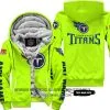 Limited Edition - Tennessee Titans - Fleece Zip Hoodie