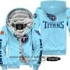 Limited Edition - Tennessee Titans - Fleece Zip Hoodie