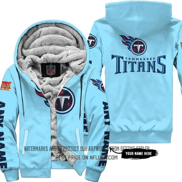 Limited Edition - Tennessee Titans - Fleece Zip Hoodie