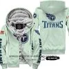 Limited Edition - Tennessee Titans - Fleece Zip Hoodie