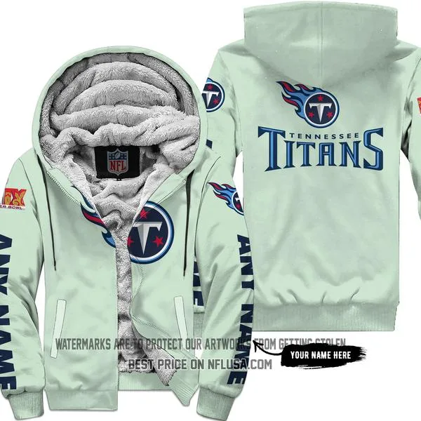 Limited Edition - Tennessee Titans - Fleece Zip Hoodie