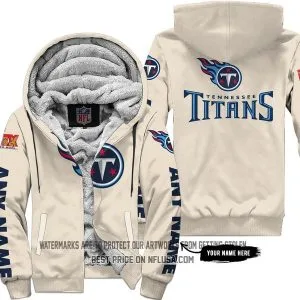 Limited Edition - Tennessee Titans - Fleece Zip Hoodie