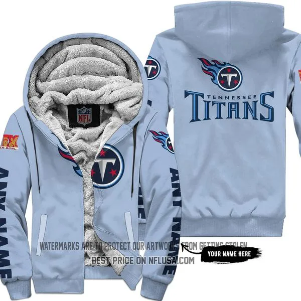Limited Edition - Tennessee Titans - Fleece Zip Hoodie