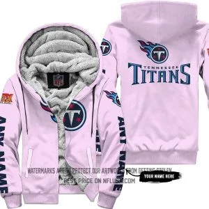 Limited Edition - Tennessee Titans - Fleece Zip Hoodie