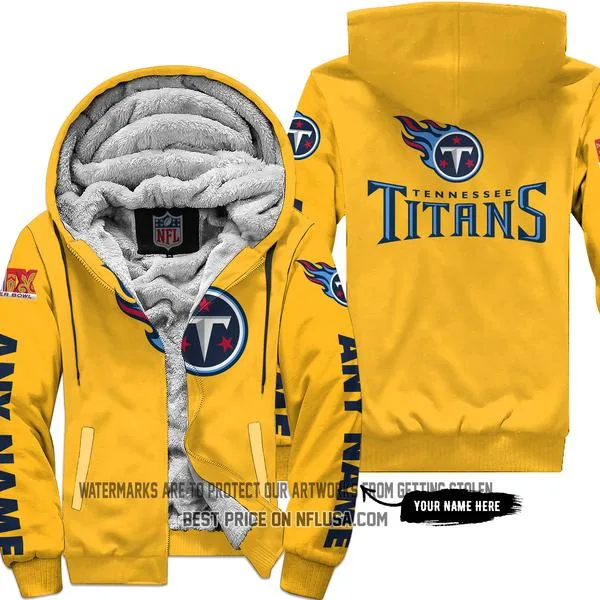 Limited Edition - Tennessee Titans - Fleece Zip Hoodie
