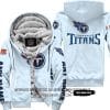 Limited Edition - Tennessee Titans - Fleece Zip Hoodie