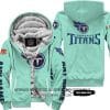 Limited Edition - Tennessee Titans - Fleece Zip Hoodie