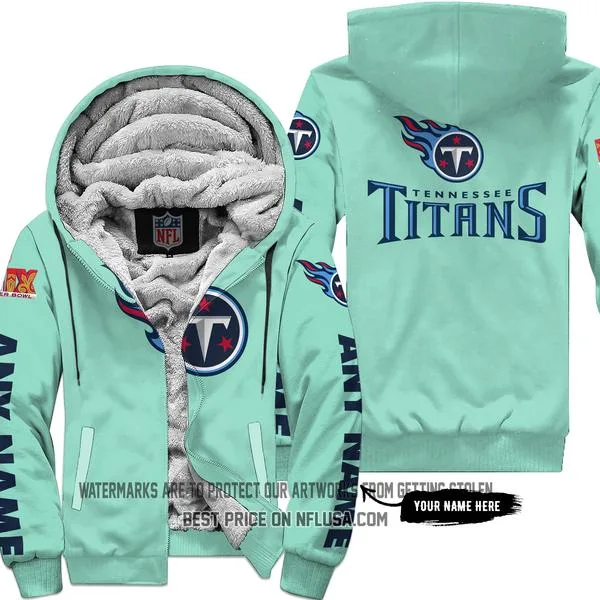 Limited Edition - Tennessee Titans - Fleece Zip Hoodie