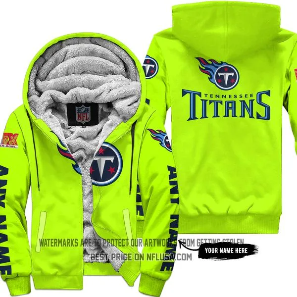 Limited Edition - Tennessee Titans - Fleece Zip Hoodie