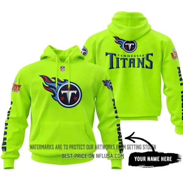 Limited Edition - Tennessee Titans