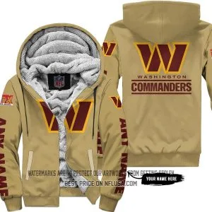 Limited Edition - Washington Commanders - Fleece Zip Hoodie