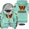 Limited Edition - Washington Commanders - Fleece Zip Hoodie