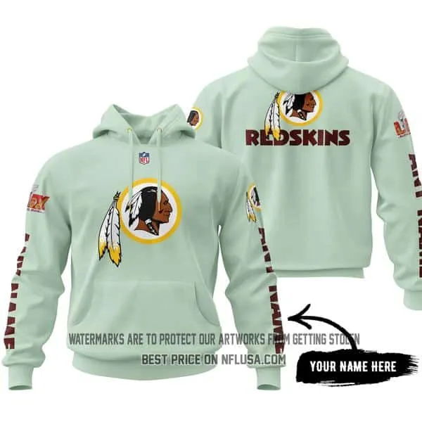 Limited Edition - Washington Red Skins