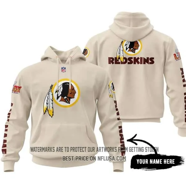 Limited Edition - Washington Red Skins