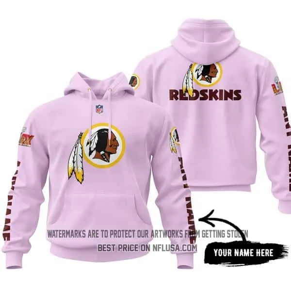 Limited Edition - Washington Red Skins