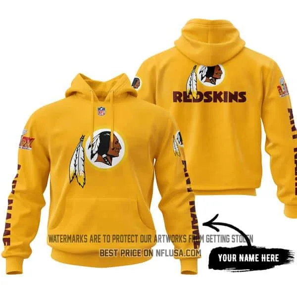 Limited Edition - Washington Red Skins