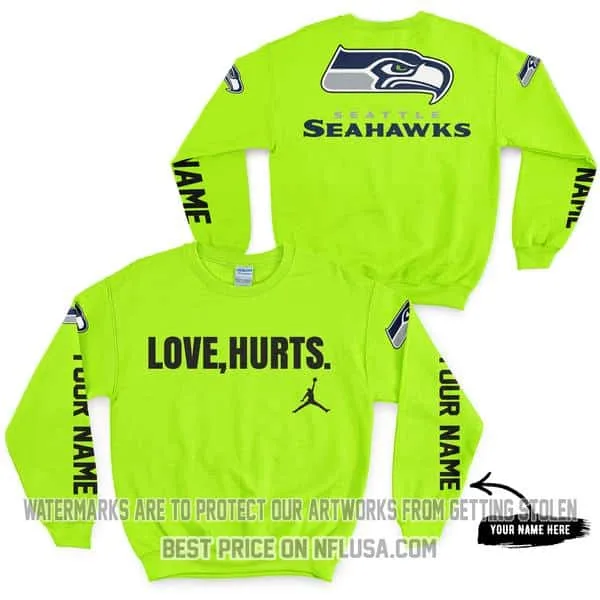 Limited Edition - Seattle Seahawks - Neon - Image 2