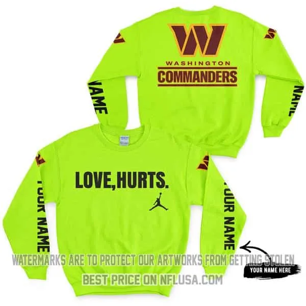 Limited Edition - Washington Commanders - Neon - Image 2