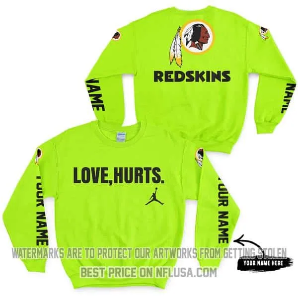 Limited Edition - Washington Redskins - Neon - Image 2
