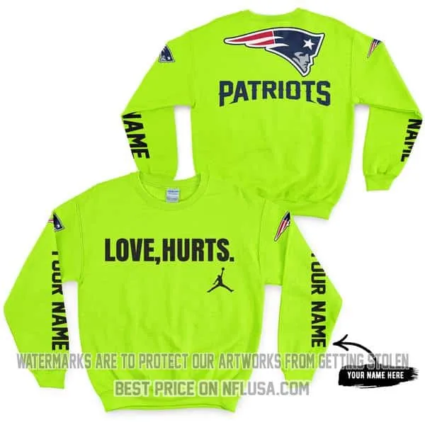 Limited Edition - New England Patriots - Neon - Image 2