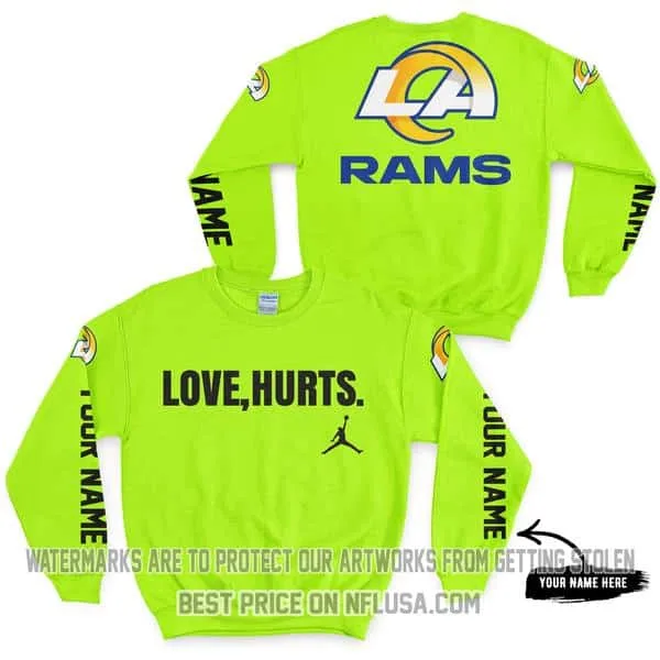 Limited Edition - Los Angeles Rams - Neon - Image 2