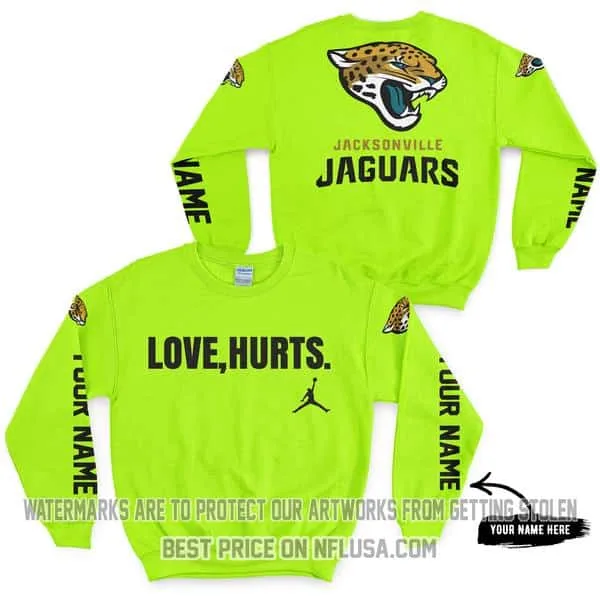 Limited Edition - Jacksonville Jaguars - Neon - Image 2