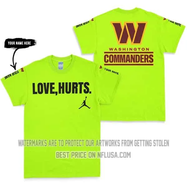 Limited Edition - Washington Commanders - Neon - Image 3