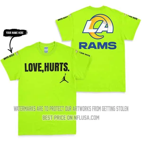 Limited Edition - Los Angeles Rams - Neon - Image 3