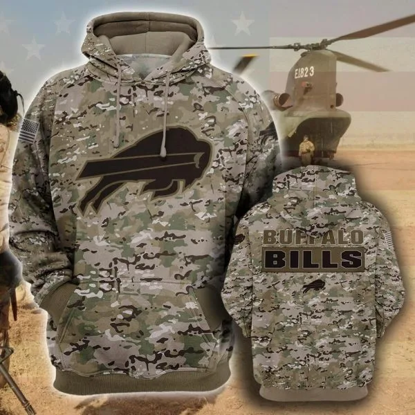 Buffalo Bills Hoodie 3D Collection 2