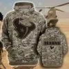 Houston Texans Hoodie 3D Collection 2