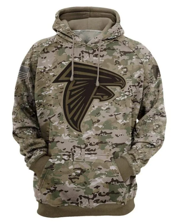 Atlanta Falcons Hoodie 3D Collection 2 - Image 2