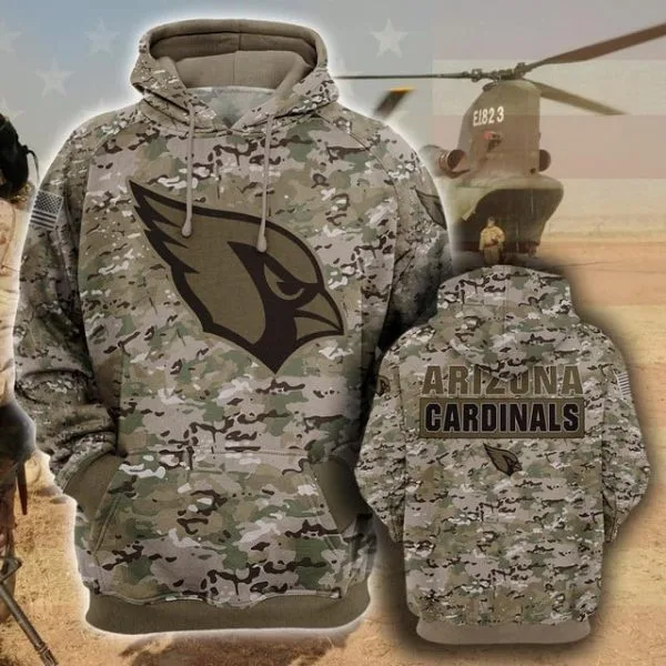 Arizona Cardinals Hoodie 3D Collection 2