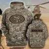 San Francisco 49ers Hoodie 3D Collection 2