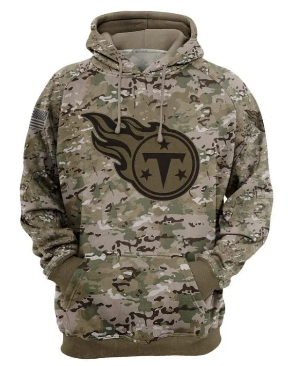 Tennessee Titans Hoodie 3D Collection 2 - Image 2