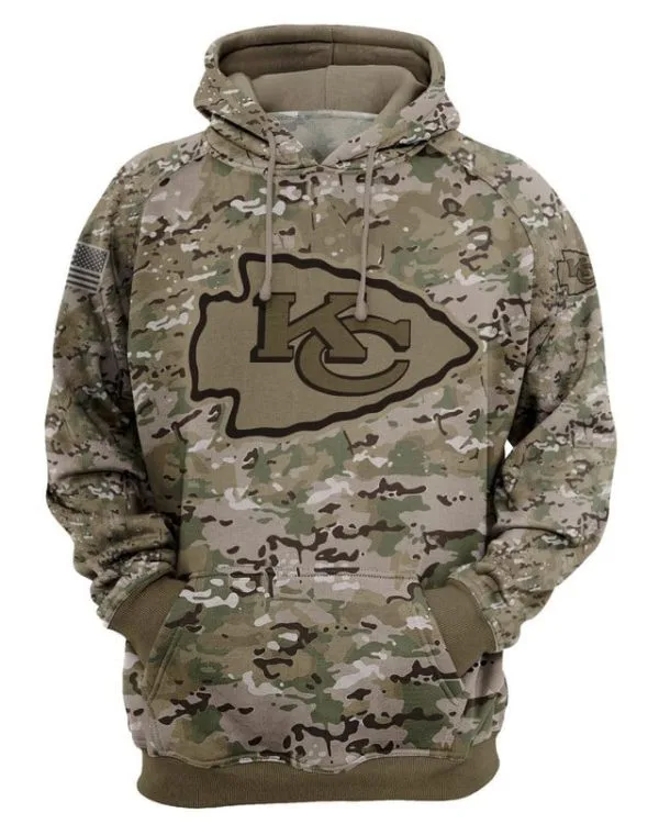 Kansas City Chiefs Hoodie 3D Collection 2 - Image 2