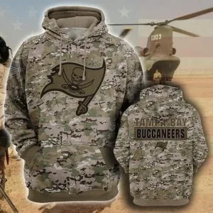 Tampa Bay Buccaneers Hoodie 3D Collection 2
