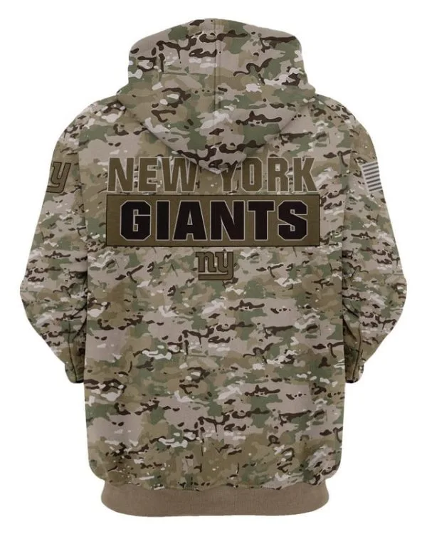 New York Giants Hoodie 3D Collection 2 - Image 3