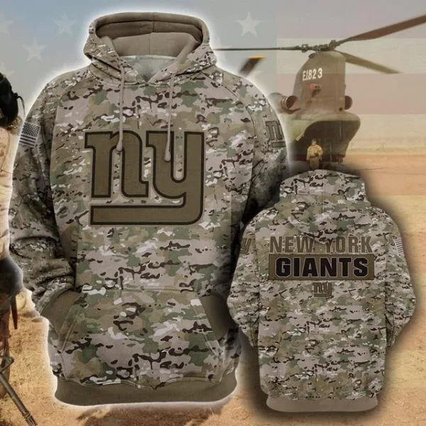 New York Giants Hoodie 3D Collection 2