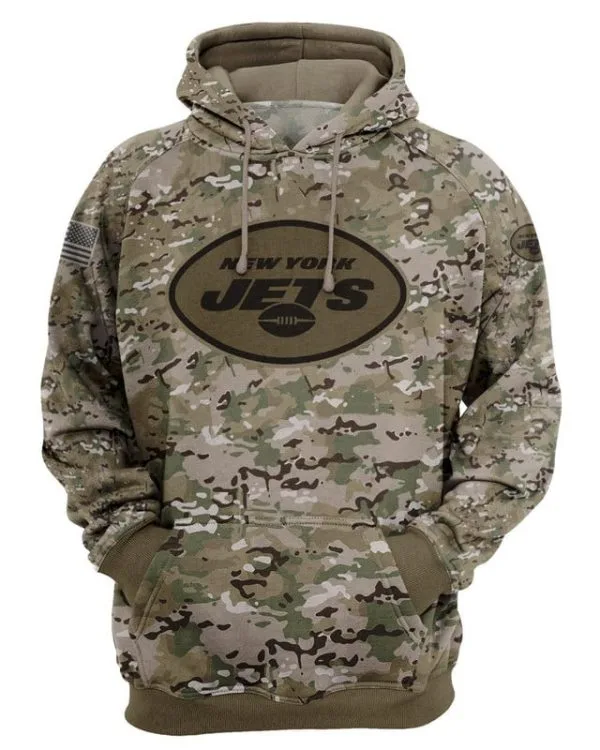 New York Jets Hoodie 3D Collection 2 - Image 2