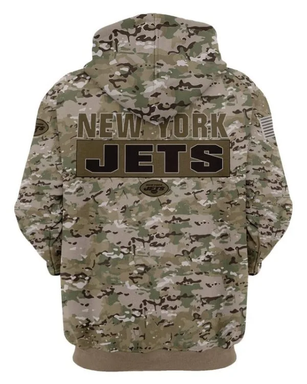 New York Jets Hoodie 3D Collection 2 - Image 3